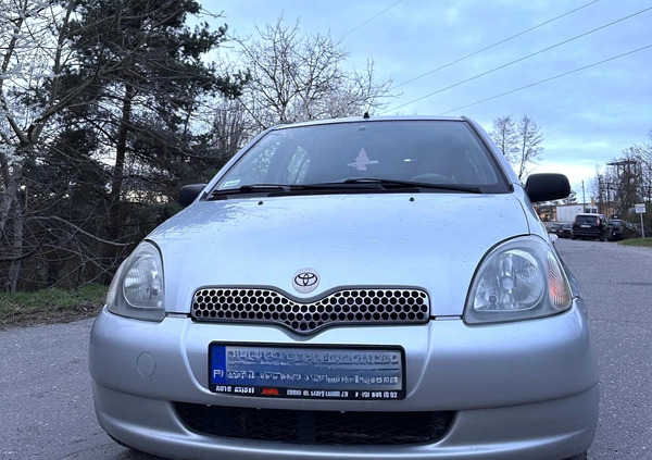 Toyota Yaris cena 8680 przebieg: 231360, rok produkcji 2002 z Lubin małe 22